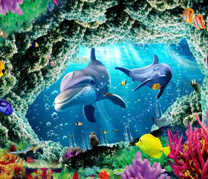 Puzzle - Nova puzzle - Korallzátony